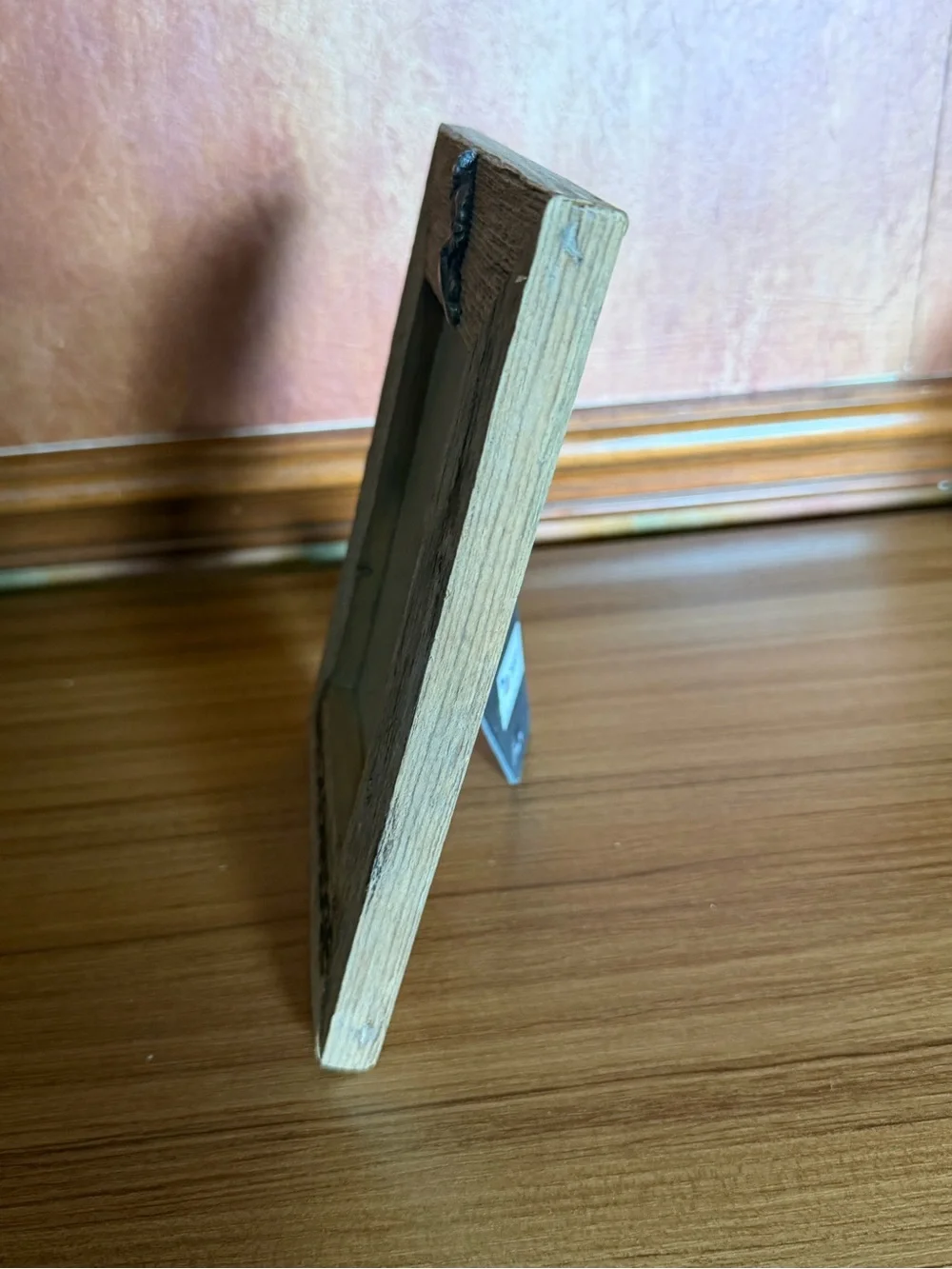 Breckenridge Colorado Reclaimed Barn Wood 4x6 Picture Frame Snowboarding